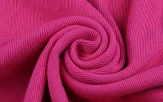 Что представляет собой рибана – это ткань или трикотаж, каков состав материала, что шьют из такой материи?