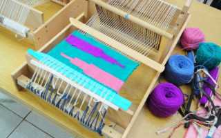 Основы домашнего ткачества для начинающих: рамка, станки и другие приспособления, описание процесса
