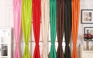 Как своими руками из двух тканей разного цвета сшить шторы: схемы и идеи комбинированных портьер и тюля