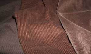 Разновидности вельвета, описание и фото этой ткани, отличия от бархата и других материалов с ворсом