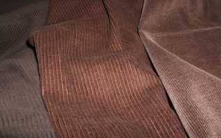 Разновидности вельвета, описание и фото этой ткани, отличия от бархата и других материалов с ворсом