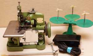 Как правильно заправить и настроить трехниточный, четырехниточный, пятиниточный и промышленный оверлок?