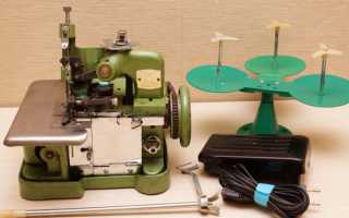 Как правильно заправить и настроить трехниточный, четырехниточный, пятиниточный и промышленный оверлок?