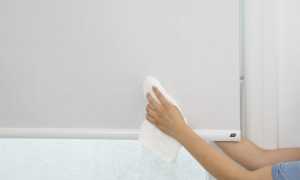 Как в домашних условиях постирать тканевые рулонные шторы и не испортить изделие?