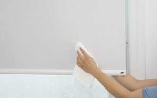 Как в домашних условиях постирать тканевые рулонные шторы и не испортить изделие?