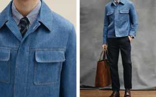 Что представляет собой деним, какого цвета должна быть эта ткань, каковы свойства такого джинсового материала?