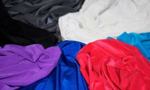 Масло – это ткань или трикотаж, каков состав такого материала, что из него шьют?