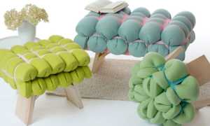 Что можно сделать своими руками из поролона для дома с детьми: пуфик, фигурки животных и другие изделия