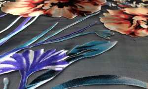 Что такое деворе – это ткань особого состава или способ изготовления материала: описание, связь с бархатом или органзой