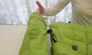 Как в домашних условиях разгладить пуховик после покупки или стирки, можно ли обойтись без отпаривателя?