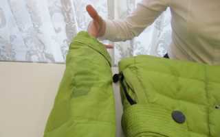 Как в домашних условиях разгладить пуховик после покупки или стирки, можно ли обойтись без отпаривателя?
