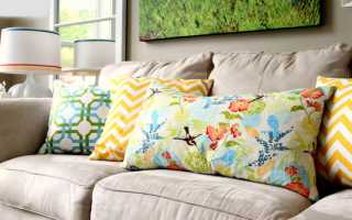 Какой наполнитель лучше всего подходит для диванных подушек: плюсы и минусы холлофайбера, крошки ППУ, латекса и других