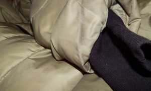 Как в домашних условиях без стирки почистить пуховик от засаленности, чтобы не осталось разводов?