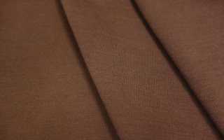 Описание ткани джерси: состав и свойства, внешний вид такого материала с фото, области применения и особенности ухода