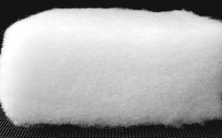 Описание и фото синтепона: что это такое, как выглядит наполнитель и на какую температуру он рассчитан?