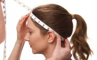 Как измерить окружность головы для шапки и определить размер убора для мужчины, женщины или ребенка?