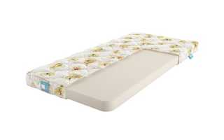 Какой матрас лучше выбрать в кроватку для новорожденного, мягкой или жесткой стороной вверх его класть?