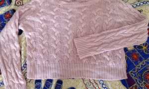 Как стирать вручную и в стиральной машине шерстяной свитер, чтобы он не сел и не растянулся?