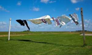 Как быстро высушить одежду и постельное белье после стирки в домашних условиях?