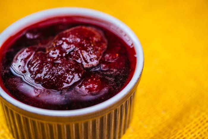 клубничное варенье