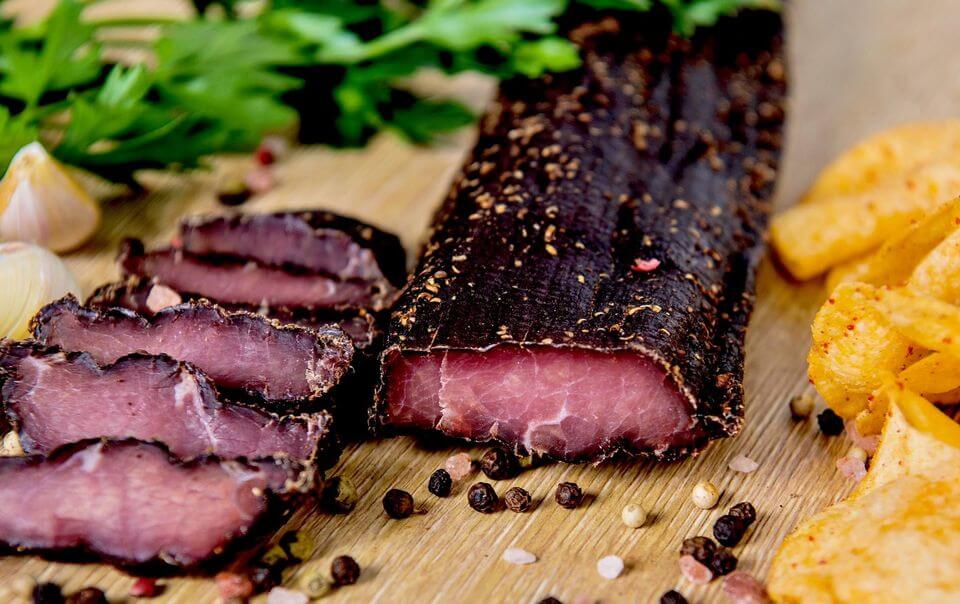 мясо билтонг