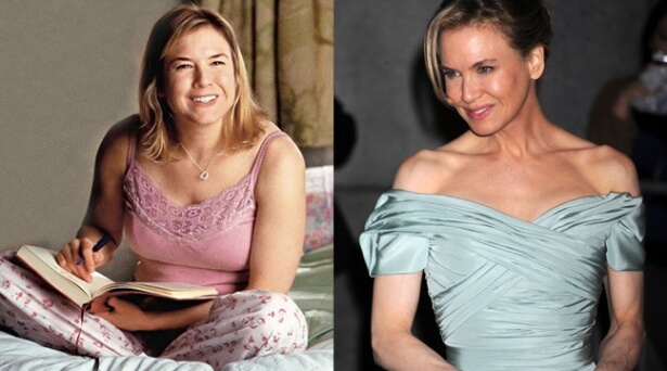 похудевшая рене зеллвегер