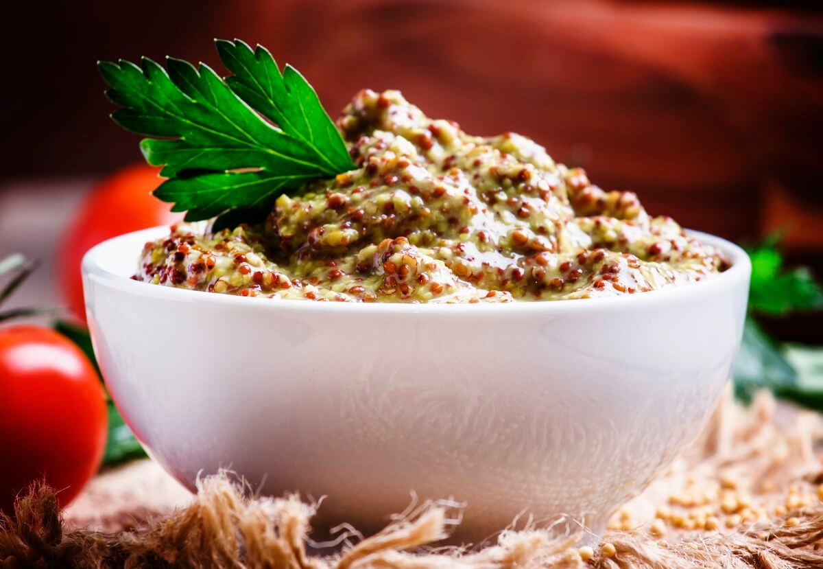 французская горчица