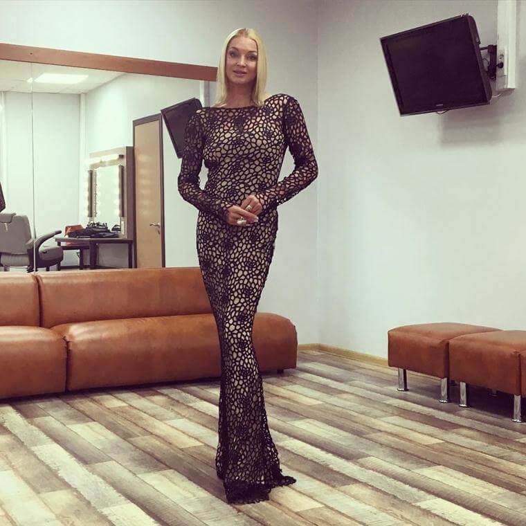 анастасия волочкова фигура