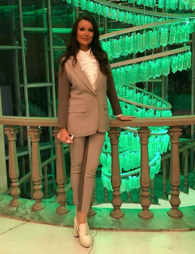 оксана федорова фигура