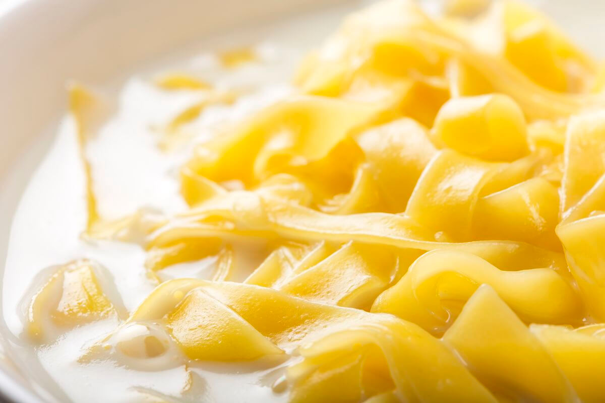 сливочный соус