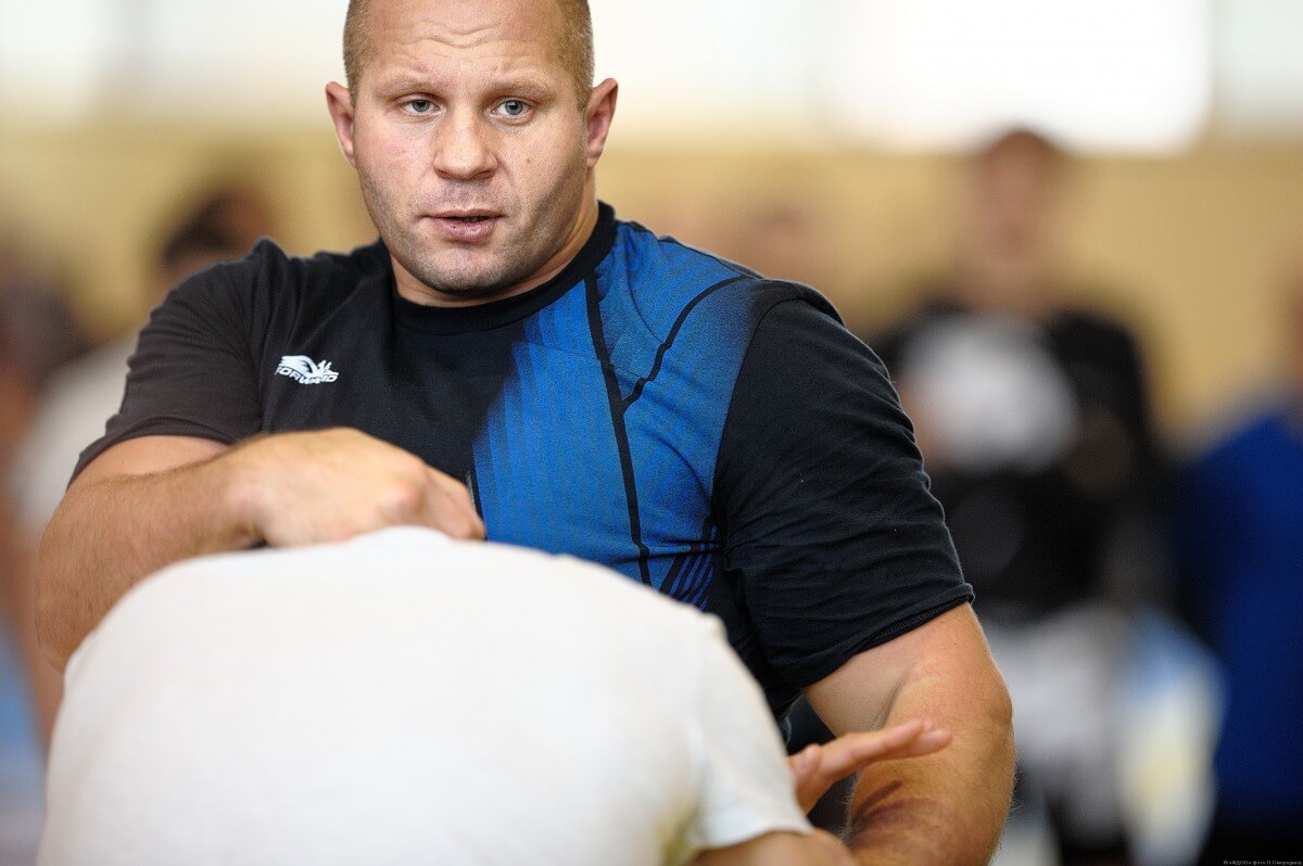 тренировки федора емельяненко