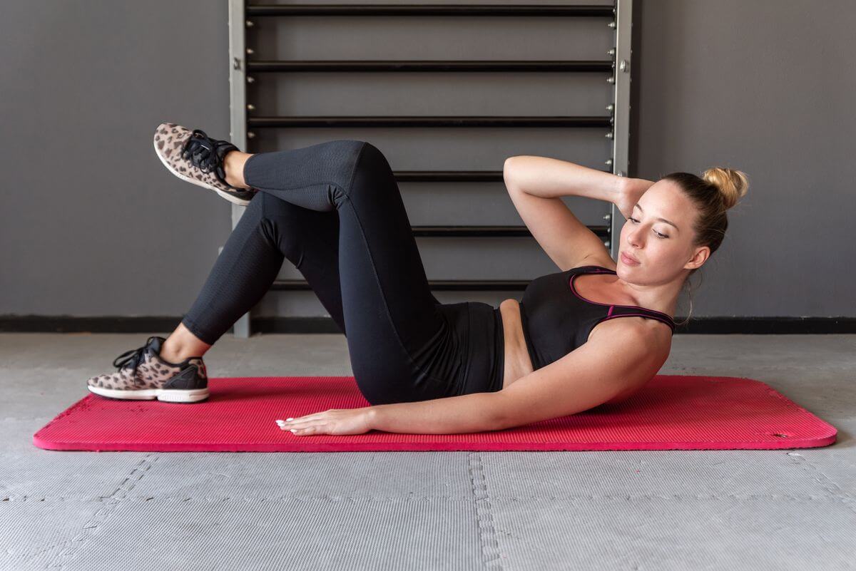 упражнения для талии