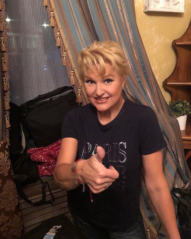 Маргарита Суханкина похудевшая