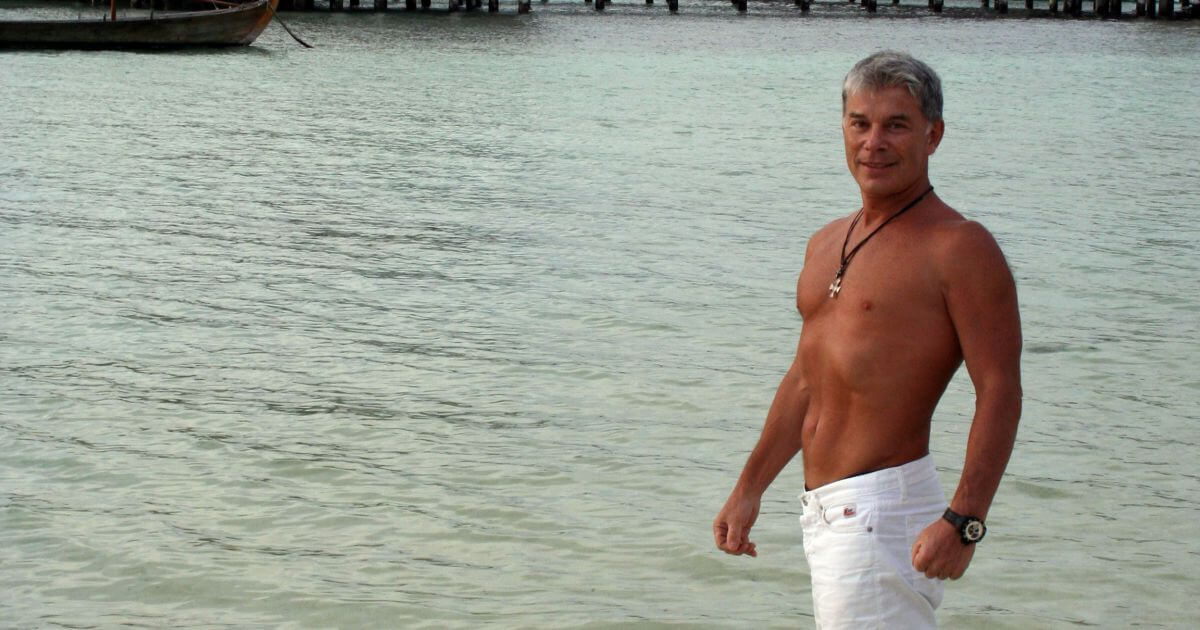 фигура олега газманова