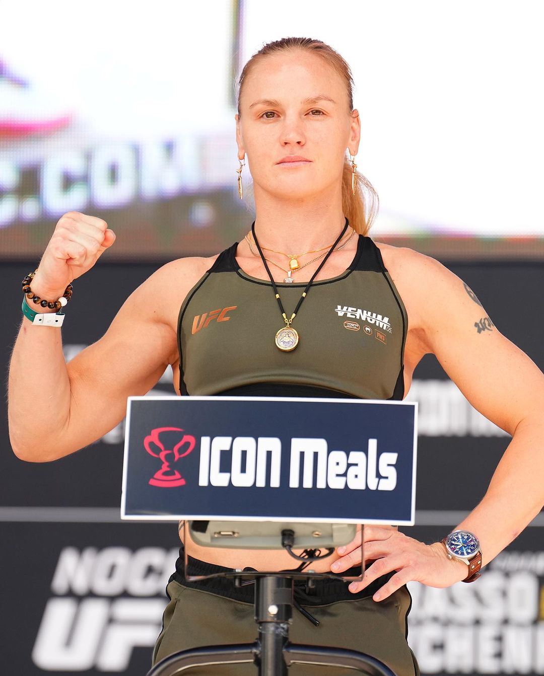 Валентина Шевченко