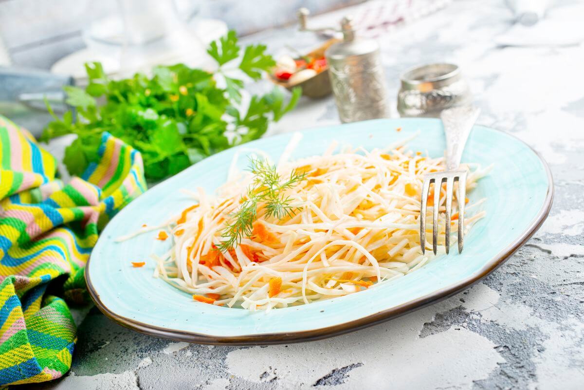 похудение на капустных салатах