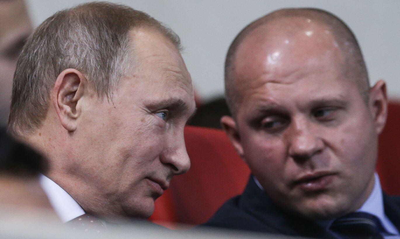 емельяненко и путин