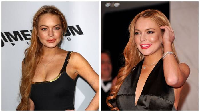 Линдси Лохан