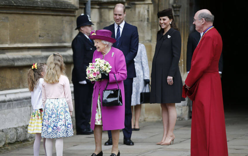 Кейт Миддлтон семья