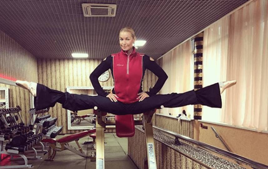 волочкова шпагат