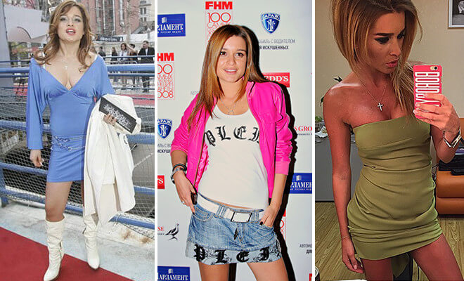 бородина похудела фото до и после