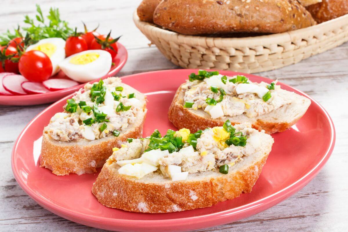 рецепты полезных бутербродов