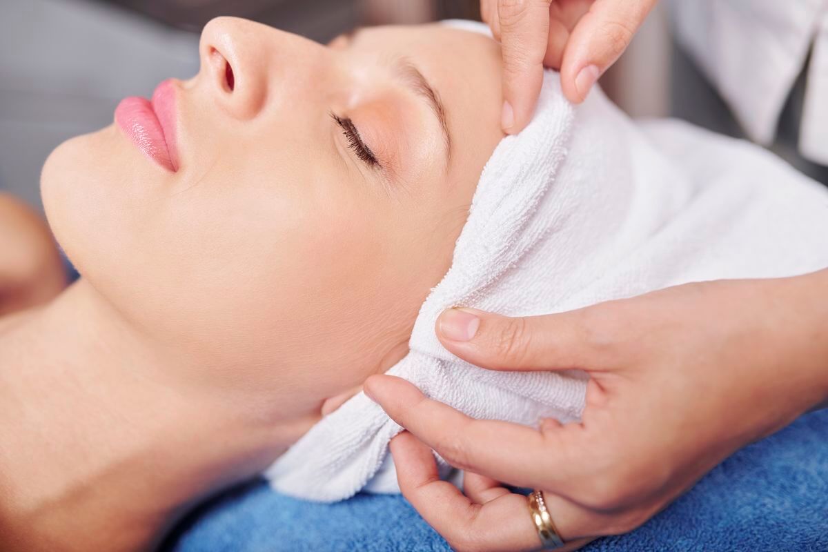 малина в косметологии