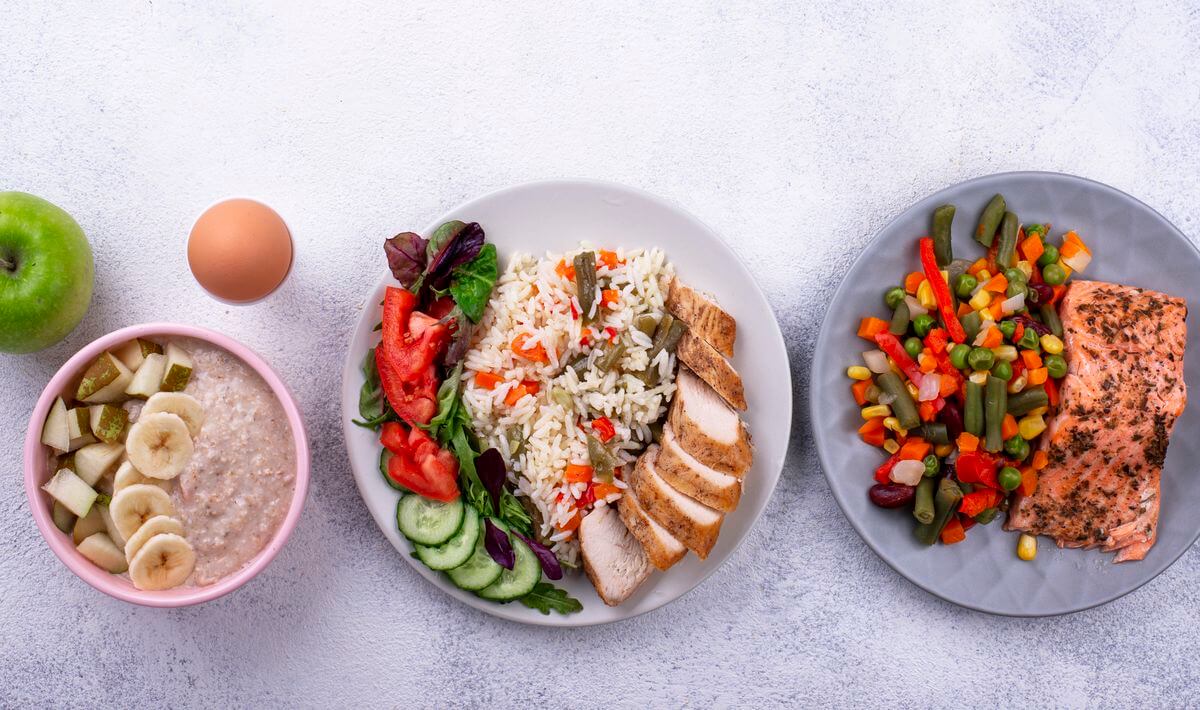 диета половинка