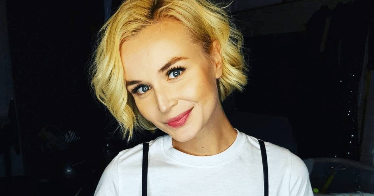 худая полина гагарина