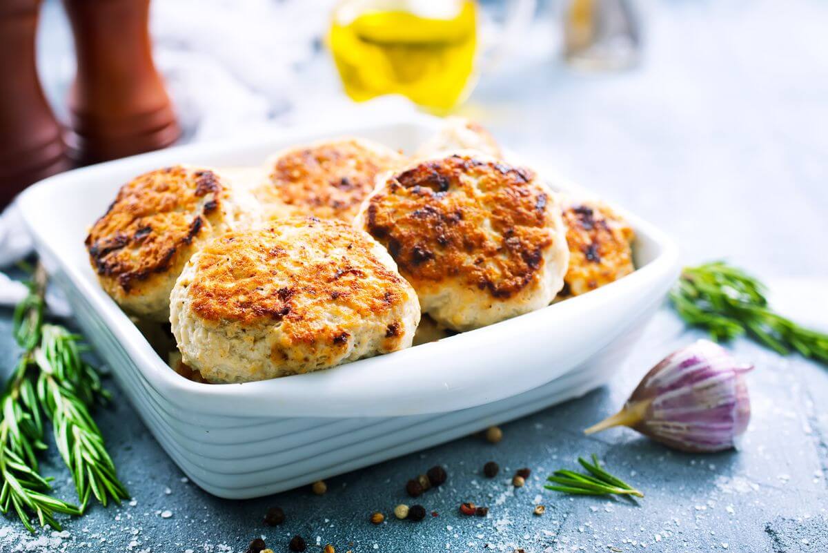 котлеты из овсянки