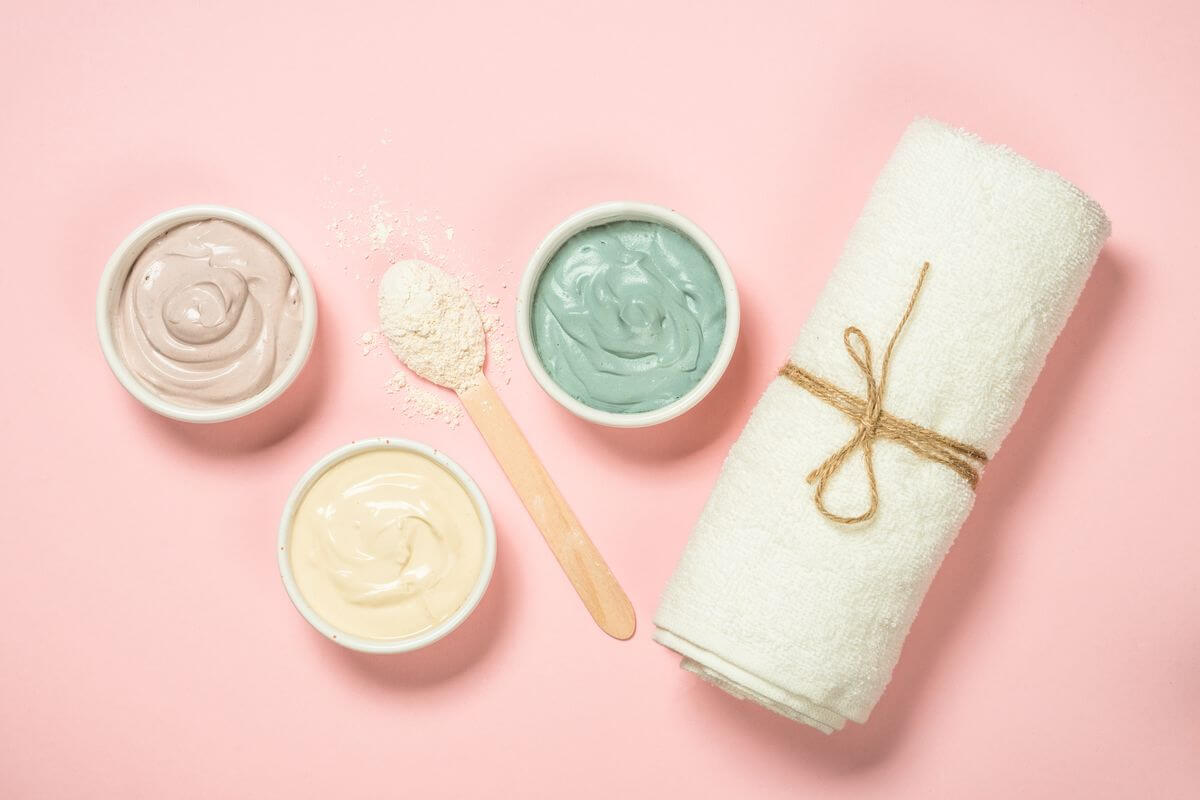 маски +для лица +в домашних условиях