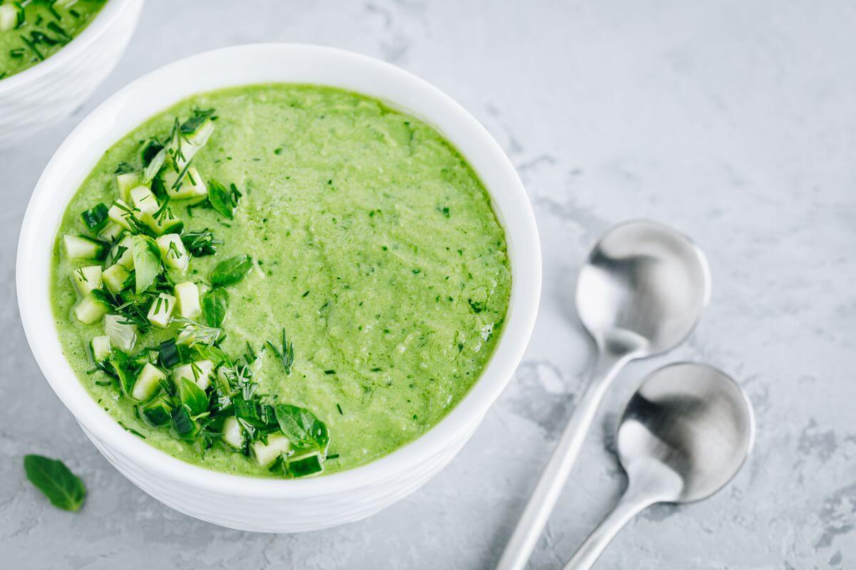 диета на огуречном супе