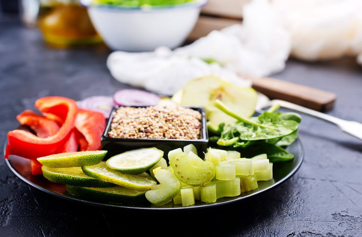 полосатая кефирная диета