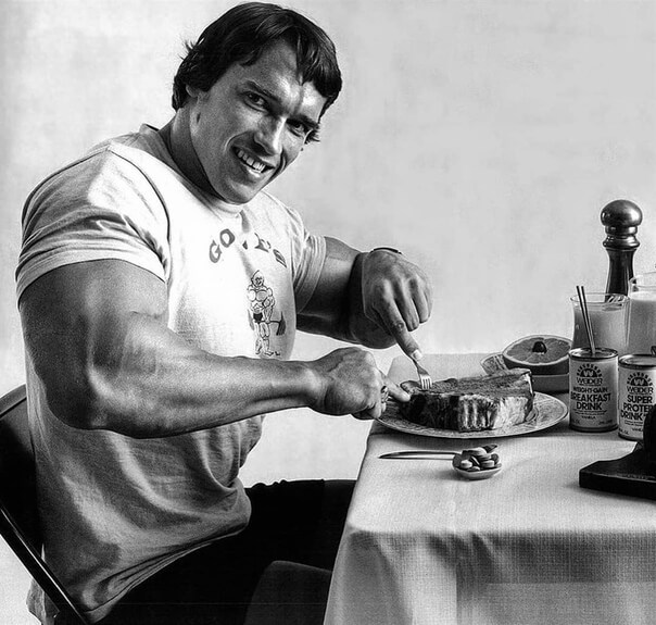 диета шварценеггера